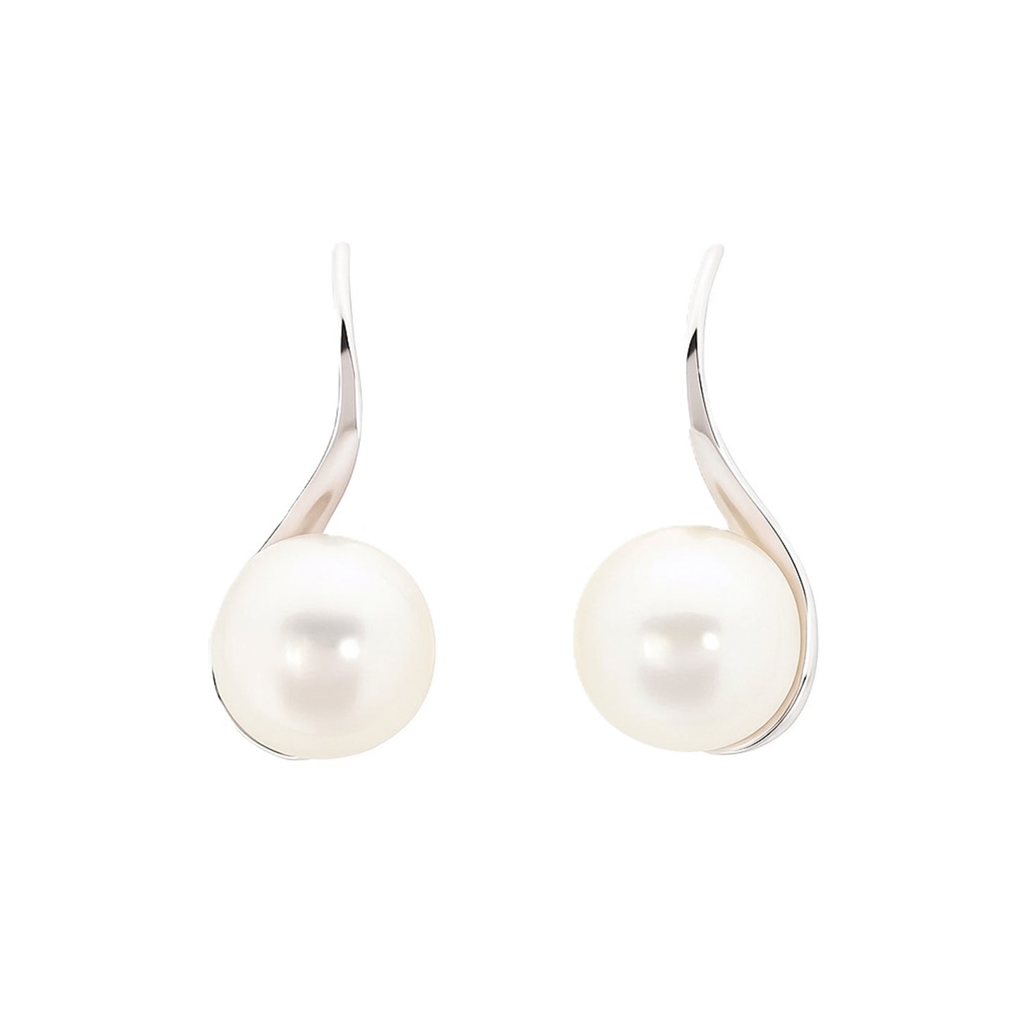 Looking for elegant pearl earrings? Galaxy spine freshwater pearls in sterling silver bring everyday elegance | MINTING Jewelry