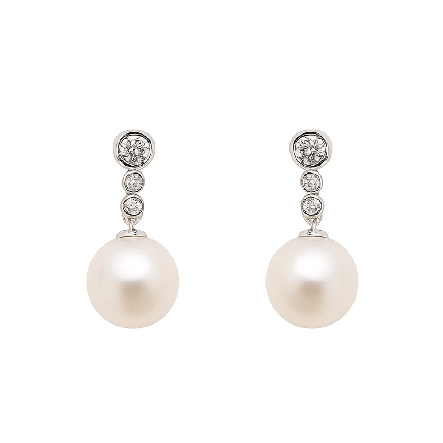Freshwater Pearl Earrings - Tide Ellipsis