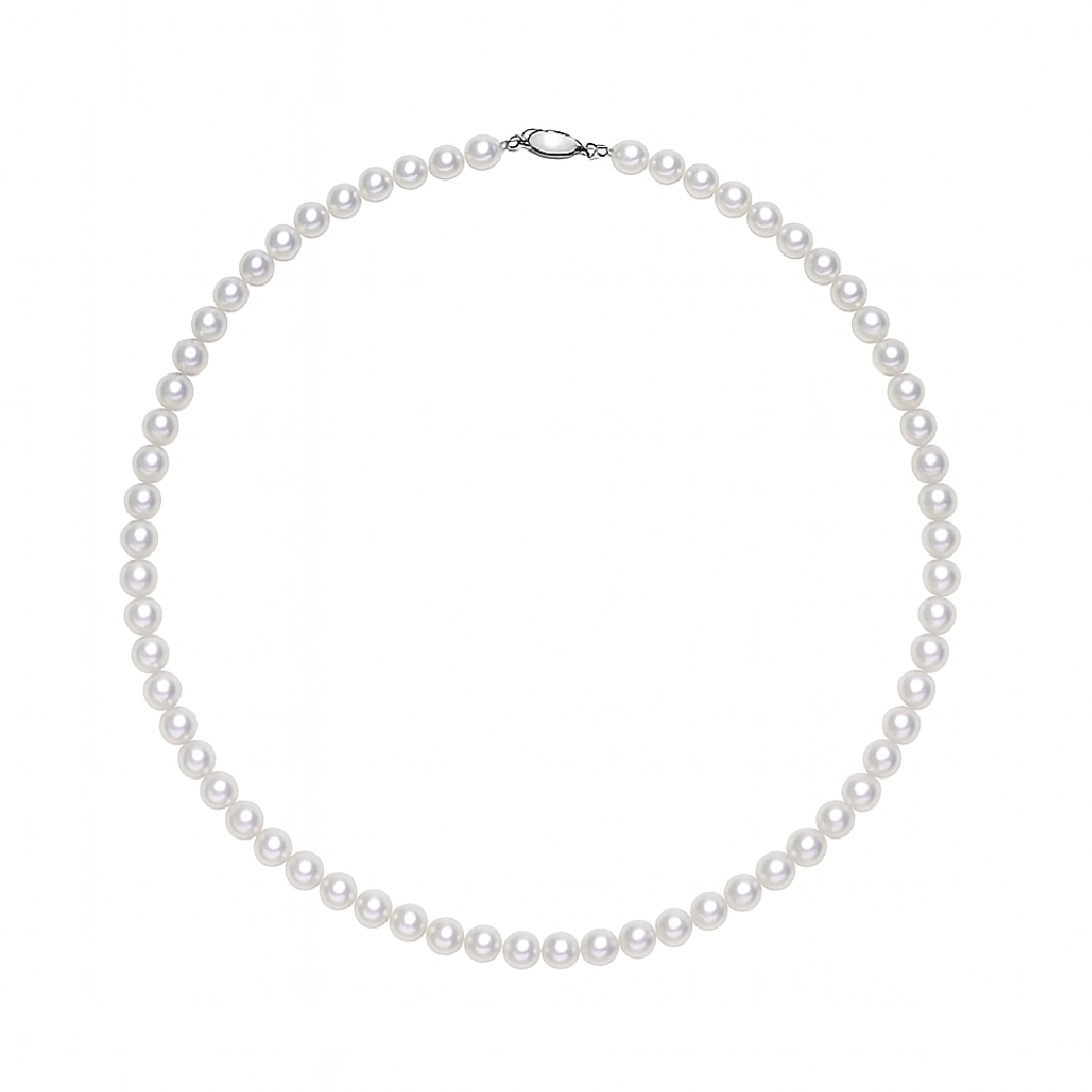 Bold 11-12mm freshwater pearl necklace in 925 sterling silver for elegant looks.