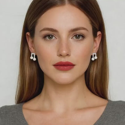 Freshwater Pearl Earrings - Nightingale Music